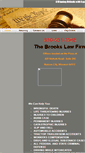 Mobile Screenshot of brookslawkc.com